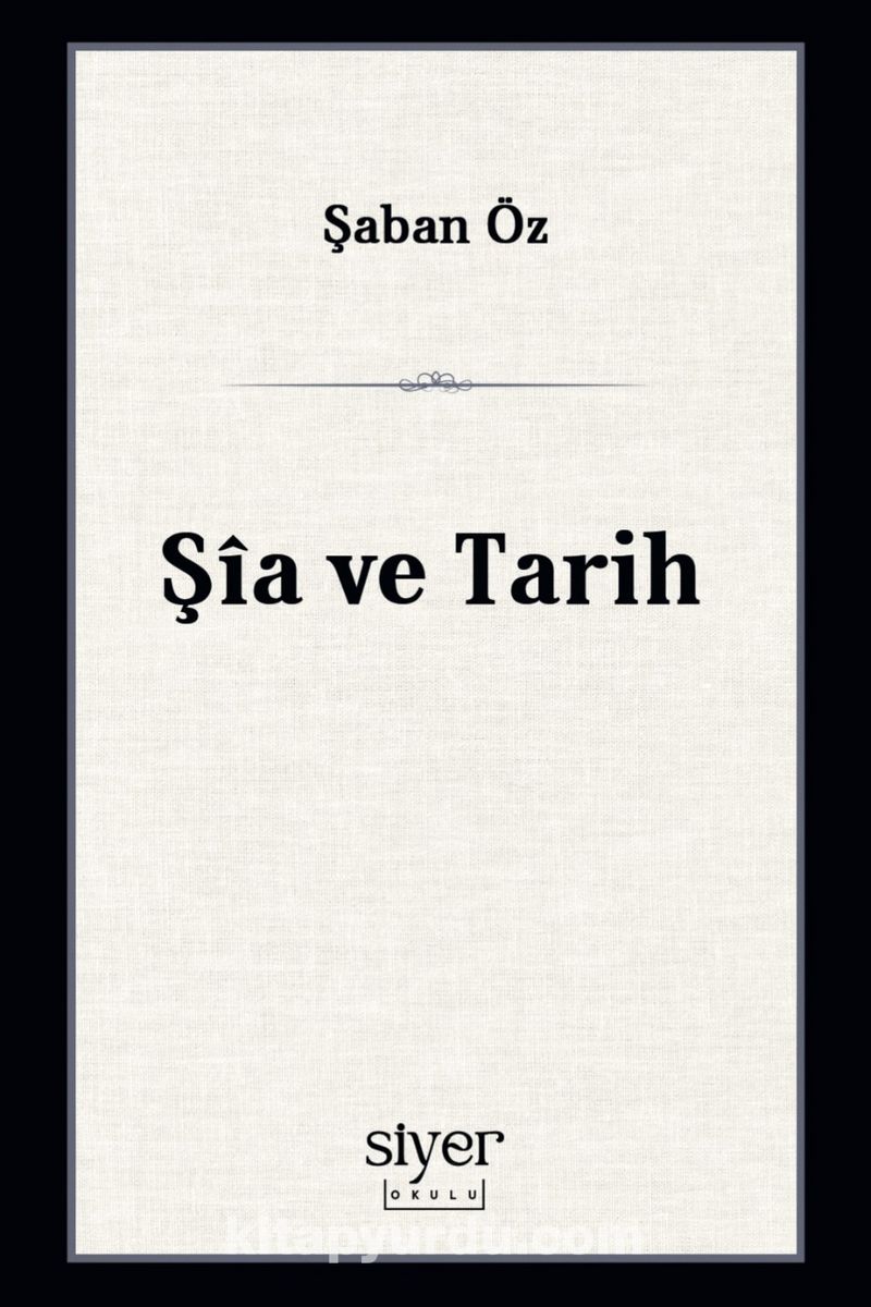 Şîa ve Tarih