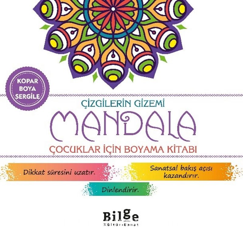 Çizgilerin Gizemi - Mandala