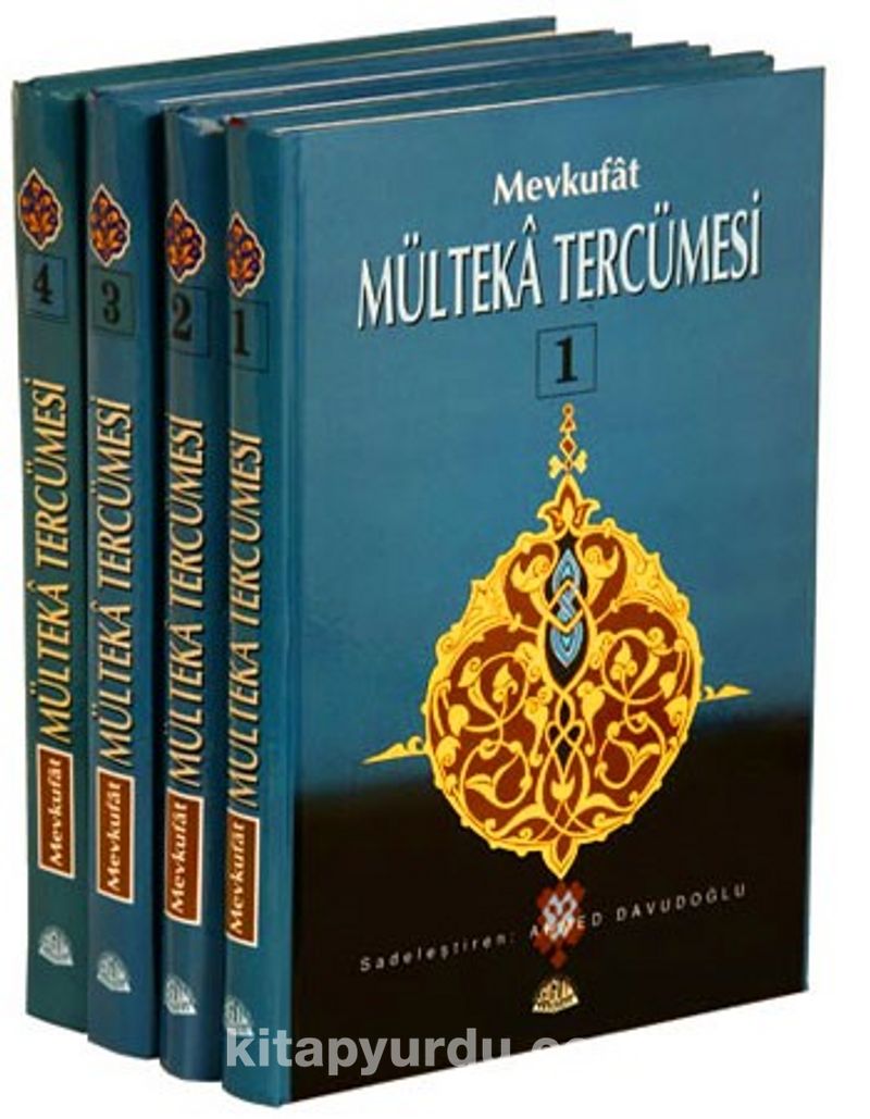 Mevkufat Mülteka Tercümesi  (4 Cilt  İthal Kağıt )