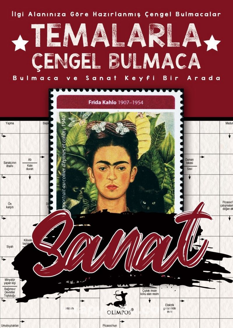 Temalarla Çengel Bulmaca / Sanat