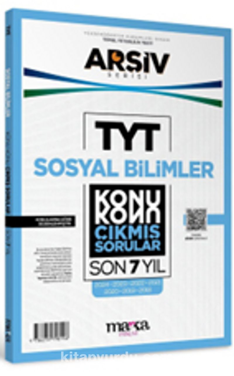 TYT Sosyal Bilimler Konu Konu Çıkmış Sorular Son 7 Yıl