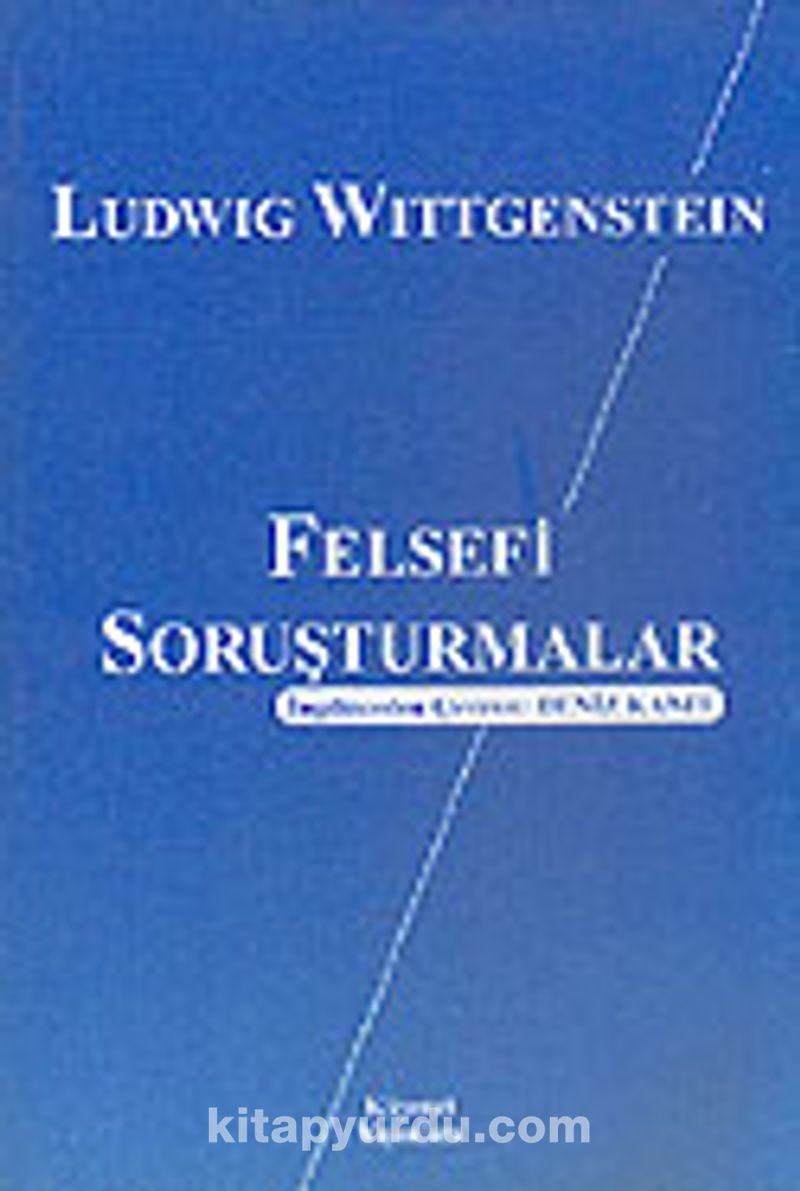 Felsefi Soruşturmalar 4-F-3