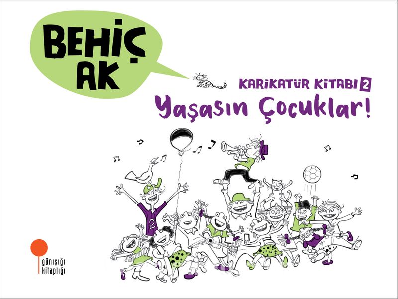 Karikatür Kitabı 2 / Yaşasın Çocuklar!