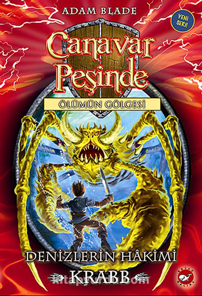 Canavar Peşinde / Ölümün Gölgesi -25 Denizlerin Hakimi Krabb