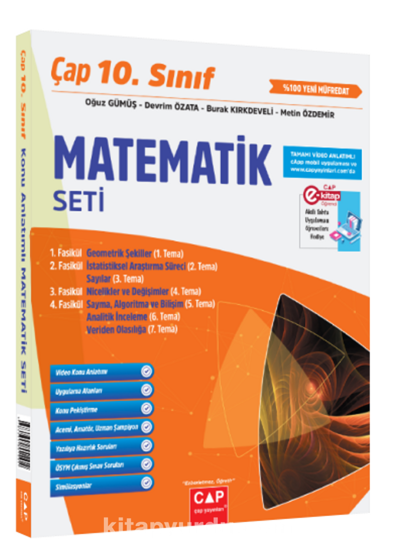 10. Sınıf Matematik Seti