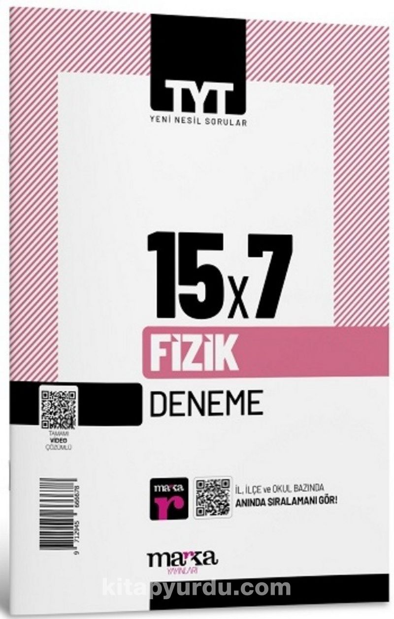 2025 TYT Fizik 15 Deneme Tamamı Video Çözümlü
