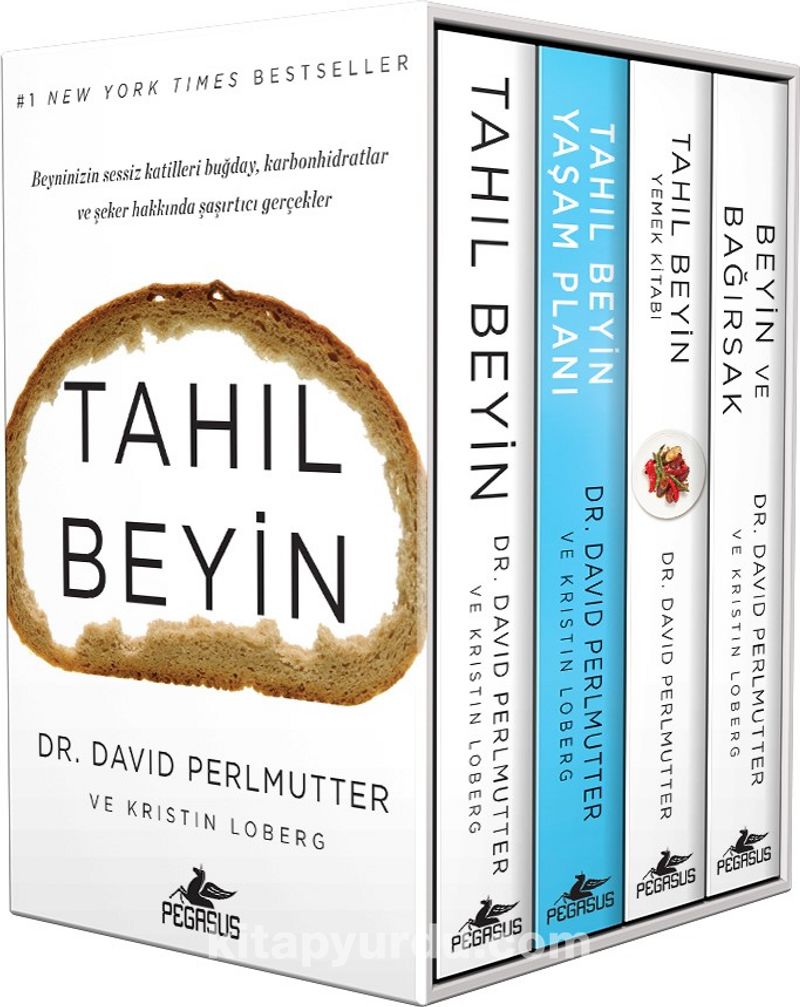 Tahıl Beyin Kutulu Özel Set (4 Kitap)