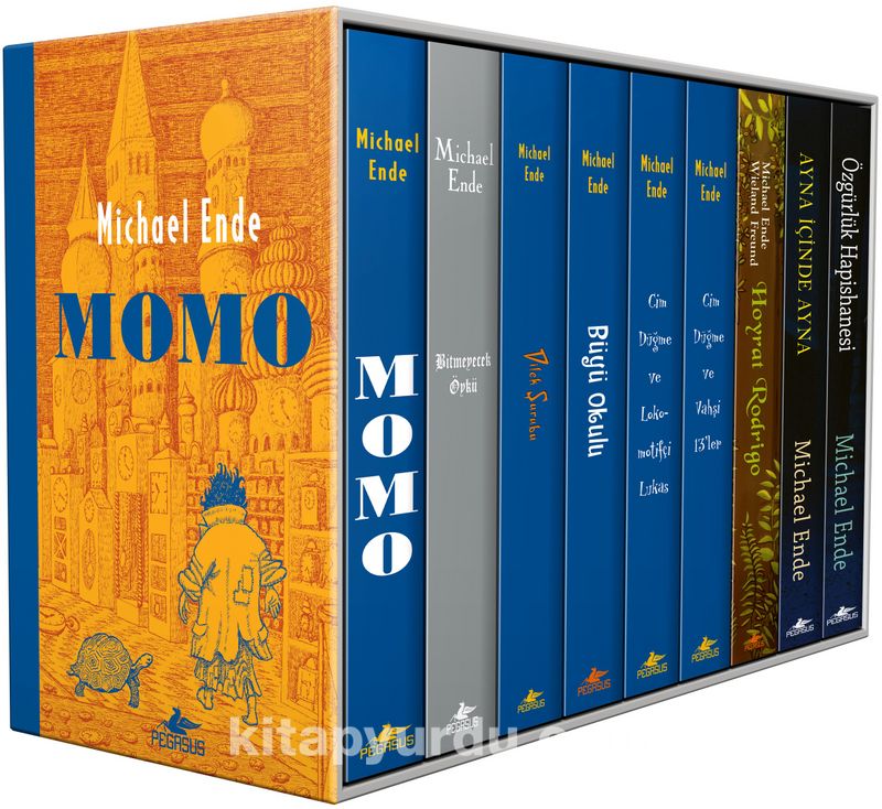 Michael Ende Kitapları Koleksiyonu  (9 Kitap)