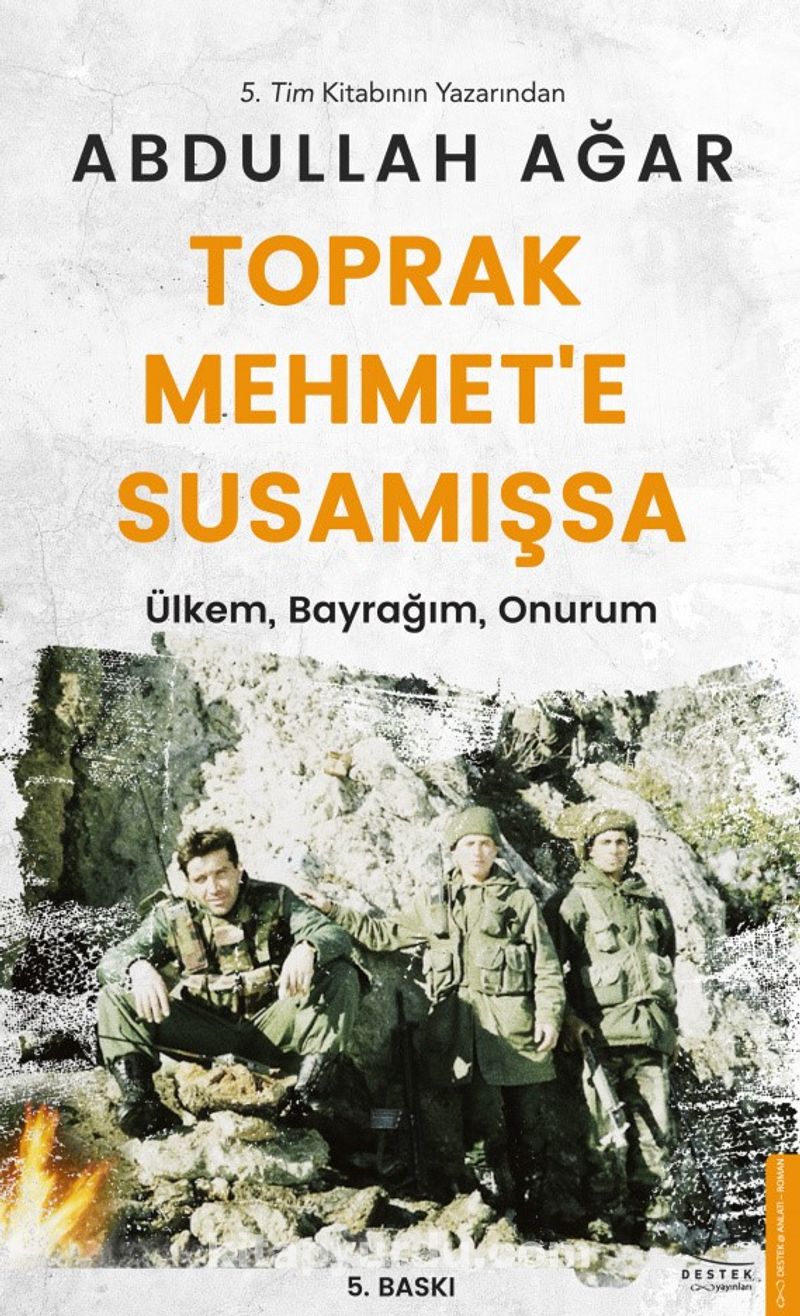 Toprak Mehmet'e Susamışsa