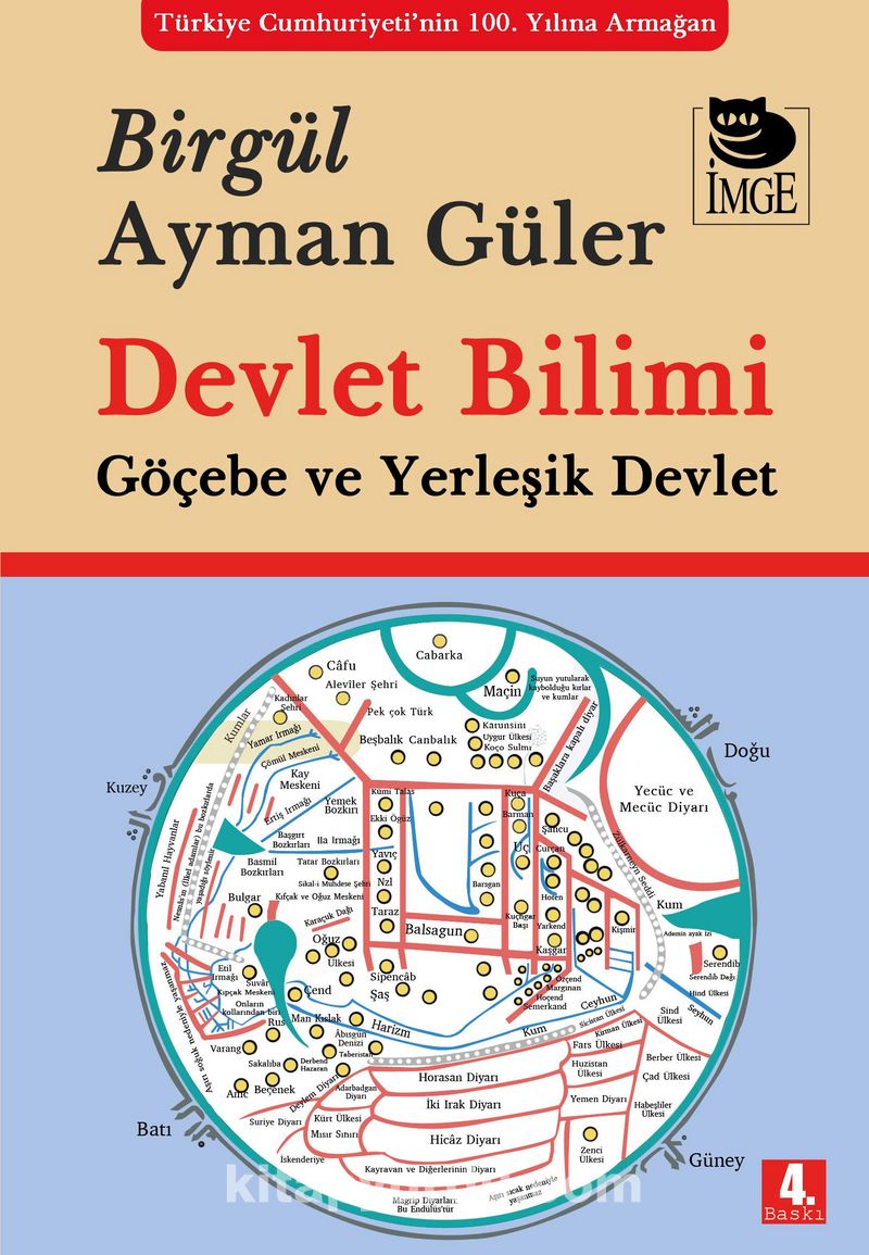 Devlet Bilimi Göçebe ve Yerleşik Devlet