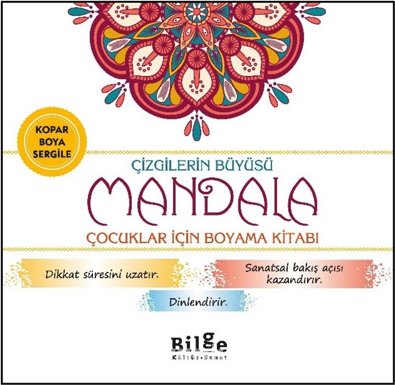 Çizgilerin Büyüsü - Mandala