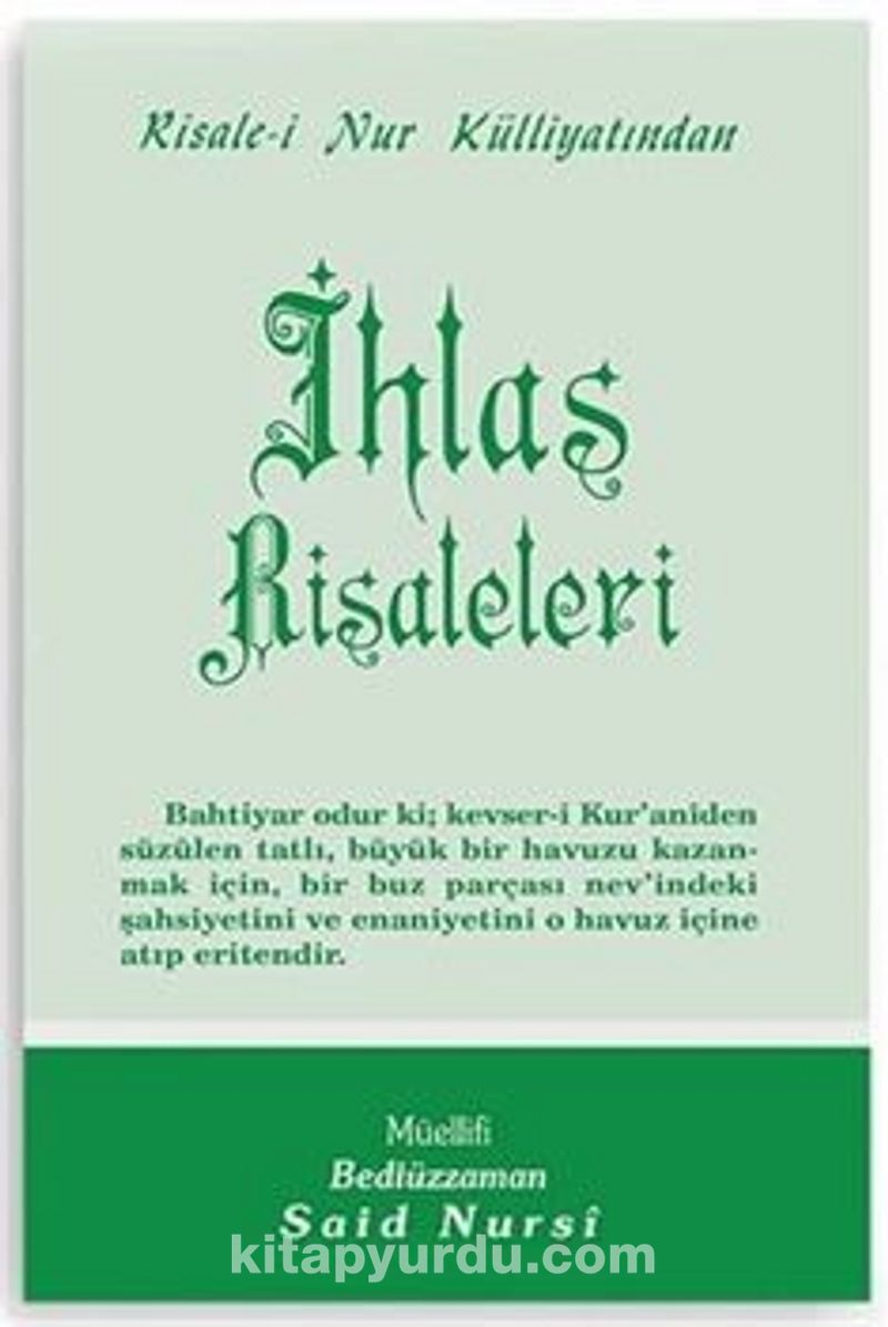 İhlas Risaleleri - Orta Boy (Kod:433)