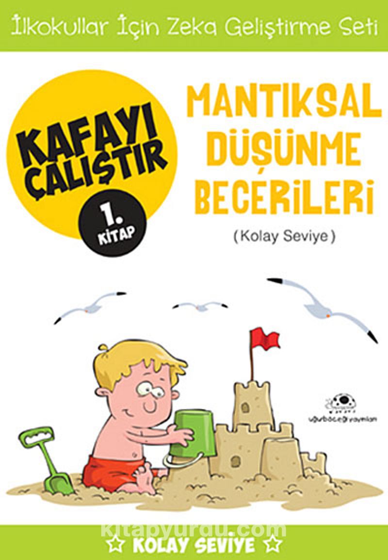 Kafayı Çalıştır Seti 4 kitap (Kolay Seviye)
