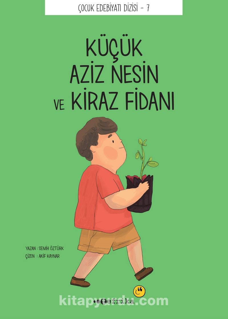 Küçük Aziz Nesin ve Kiraz Fidanı