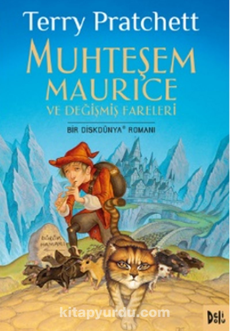 Muhteşem Maurice ve Değişmiş Fareleri (Diskdünya #28)