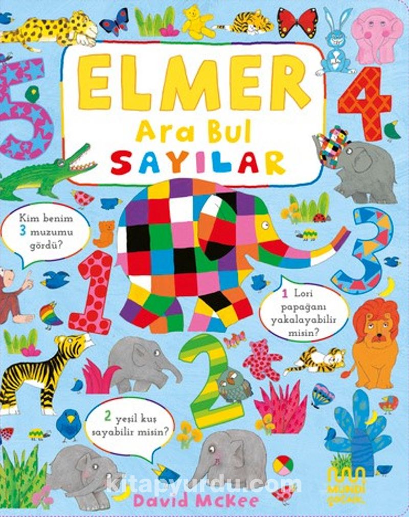 Elmer Ara Bul / Sayılar