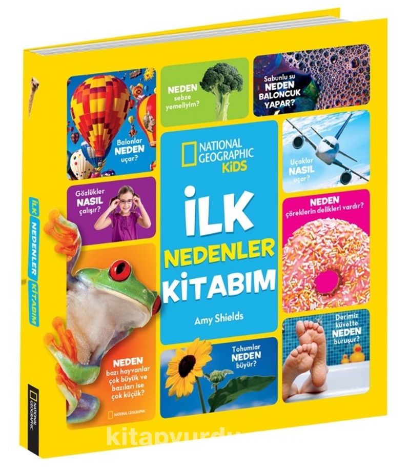 National Geographic Kids -İlk Nedenler Kitabım