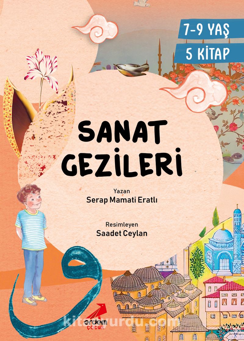 Sanat Gezileri Set (5 Kitap)