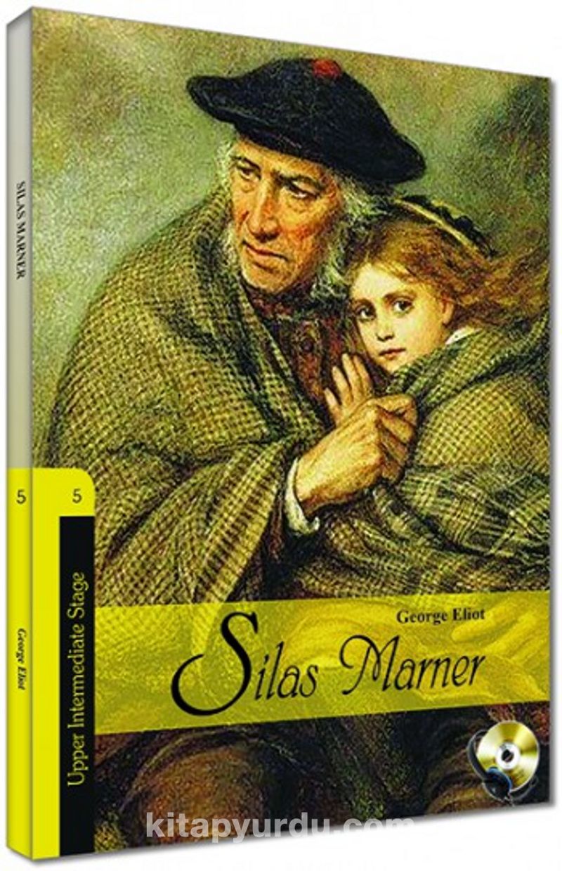 Silas Marner / Stage-5 (CD'siz)  (İngilizce Hikaye)