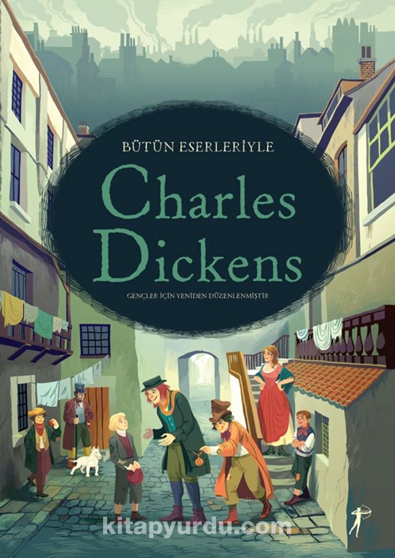 Bütün Eserleriyle Charles Dickens (Ciltli)