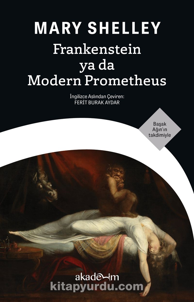 Frankenstein ya da Modern Prometheus