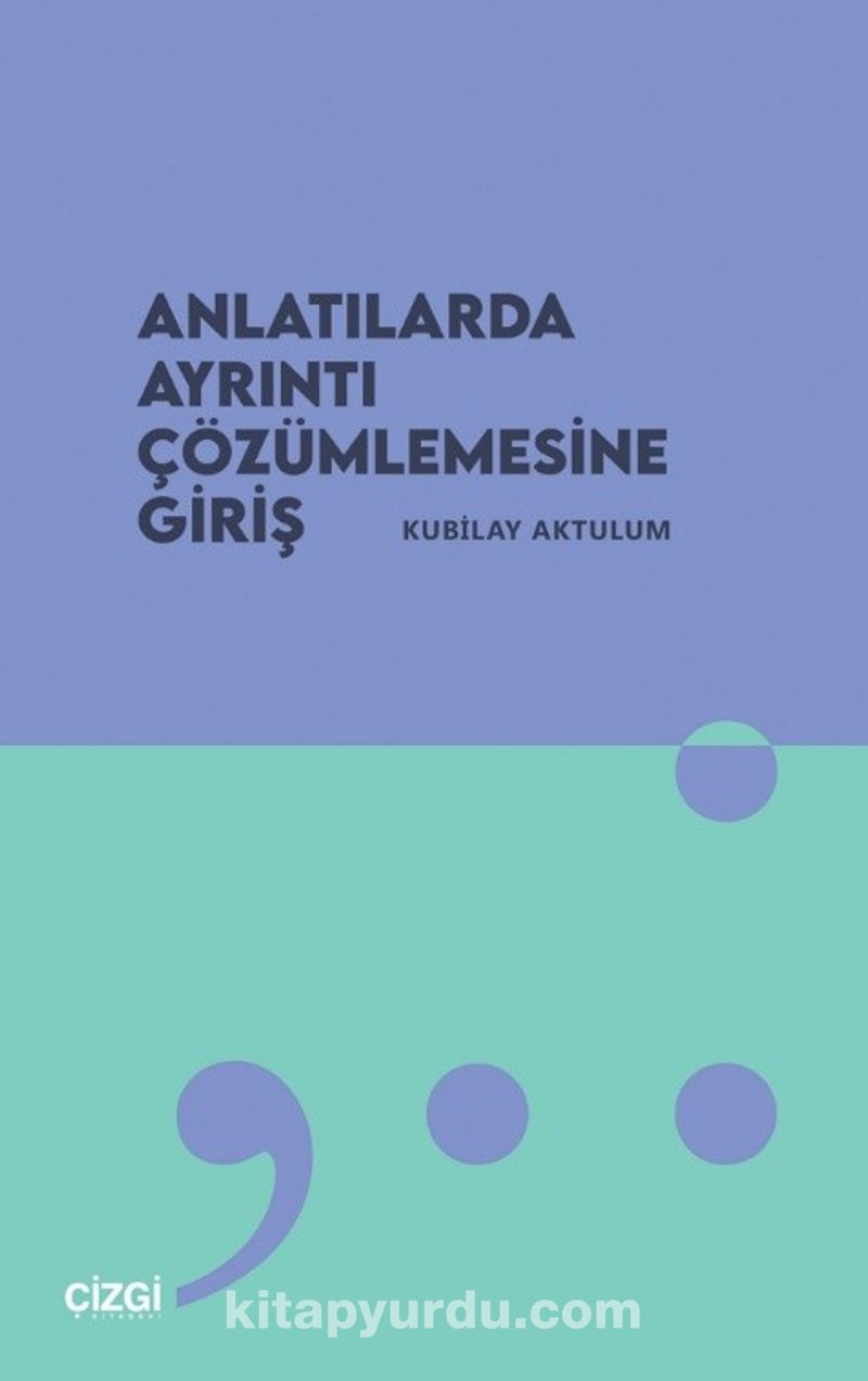 Anlatılarda Ayrıntı Çözümlemesine Giriş