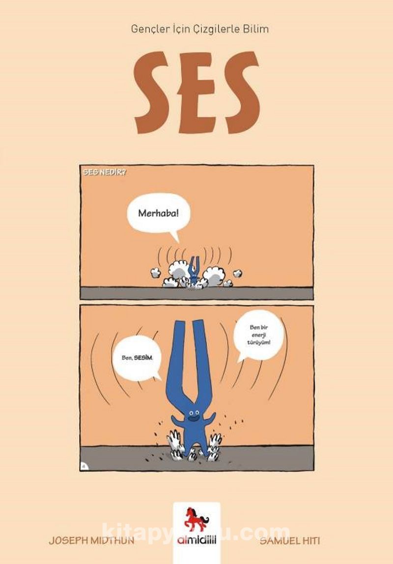 Ses / Gençler İçin Çizgilerle Bilim