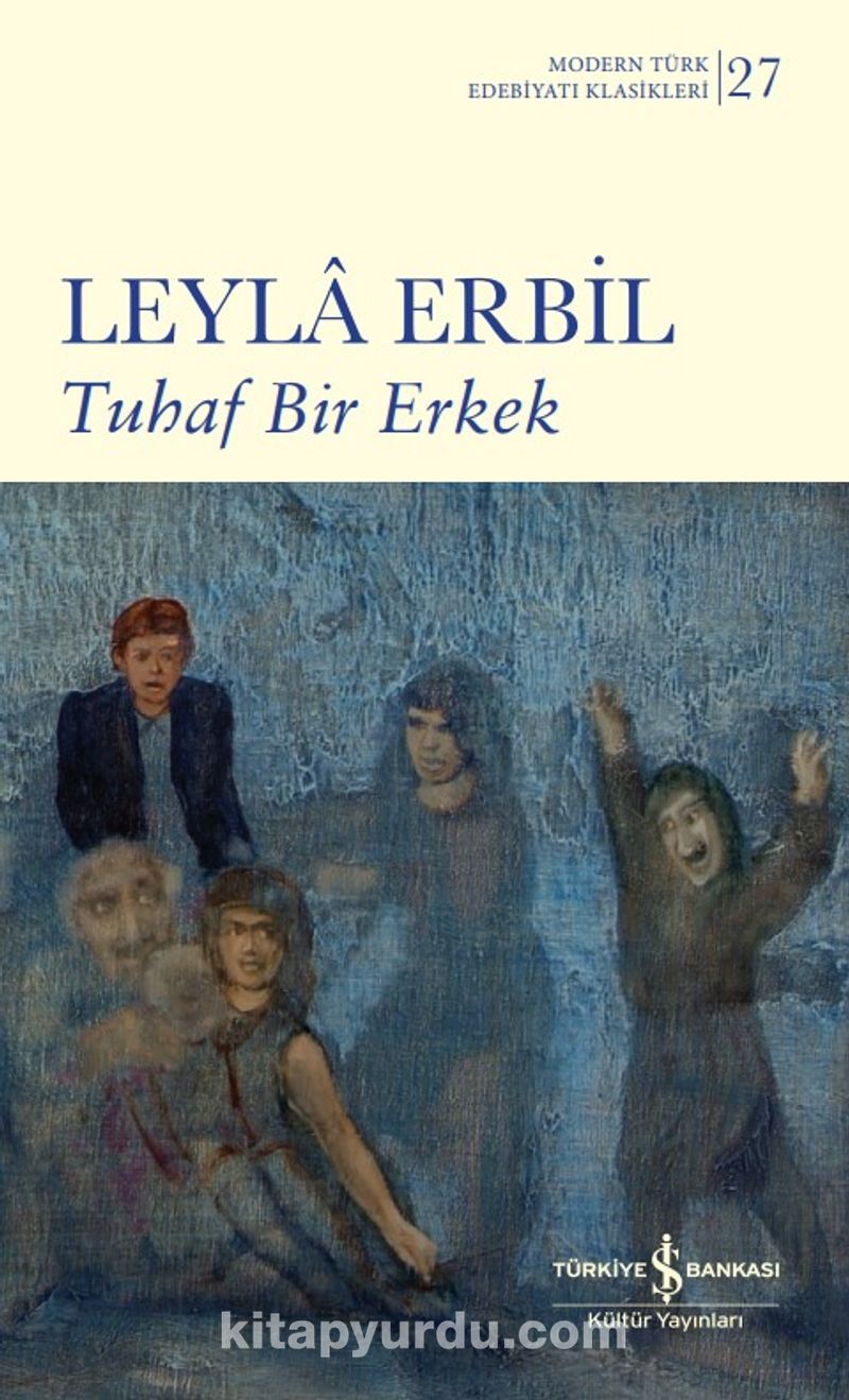 Tuhaf Bir Erkek (Karton Kapak)