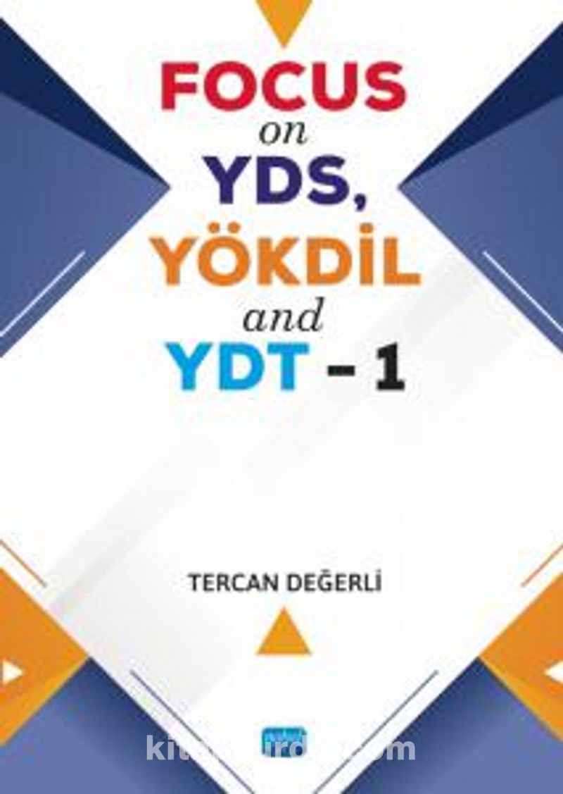 FOCUS on YDS, YÖKDİL and YDT 1