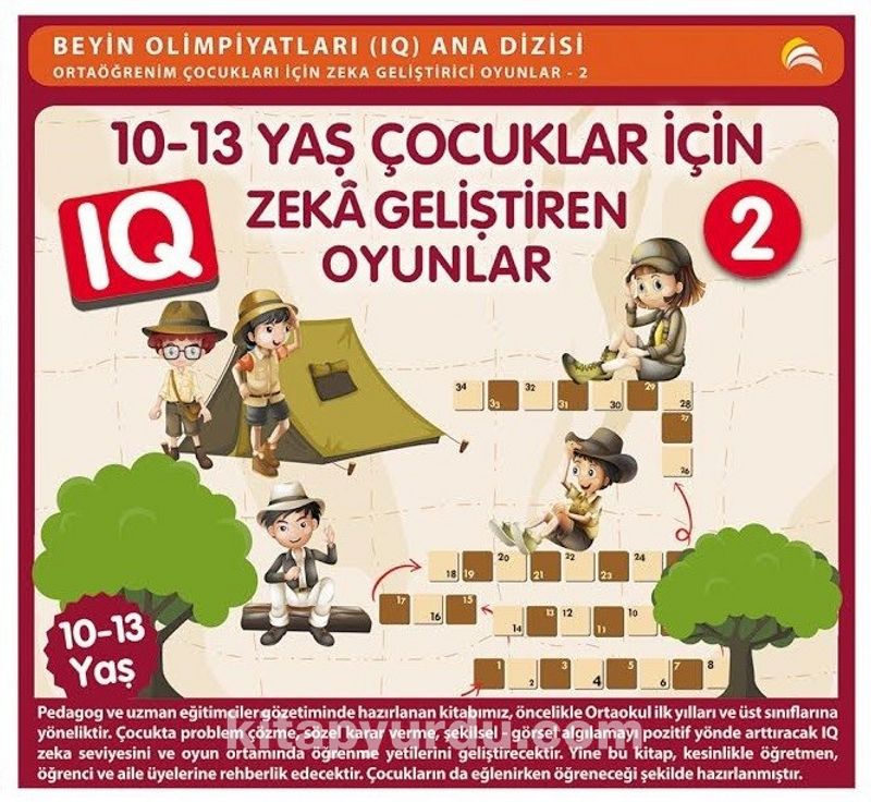 10-13  Yaş Çocuklar İçin IQ Zeka Geliştiren Oyunlar 2