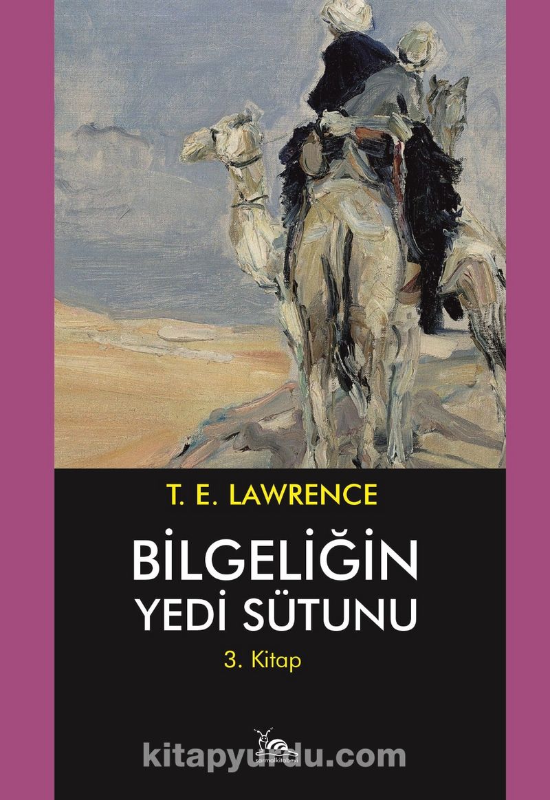 Bilgeliğin Yedi Sütunu 3. Kitap