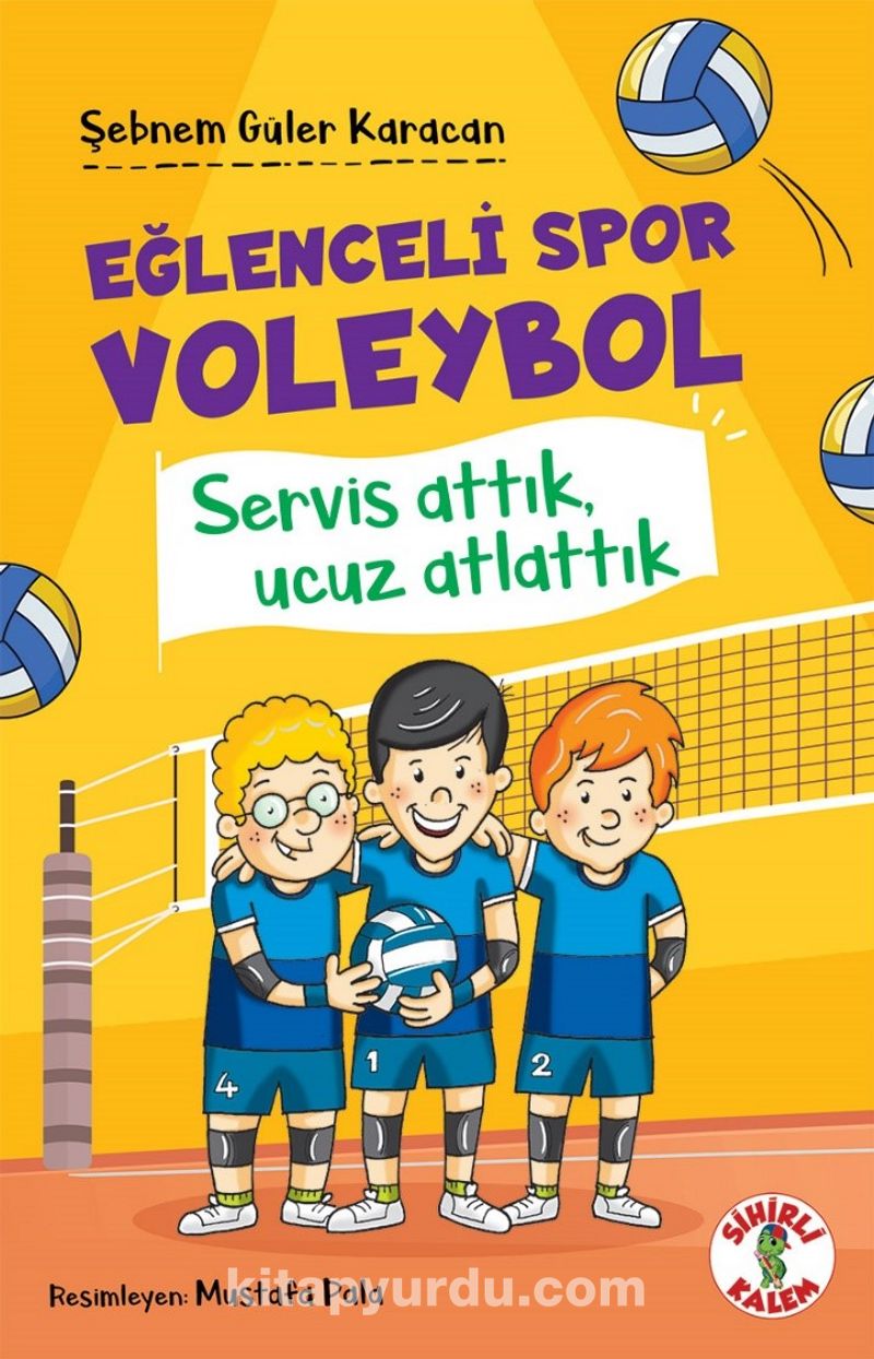 Eğlenceli Spor Voleybol / Servis Attık, Ucuz Atlattık