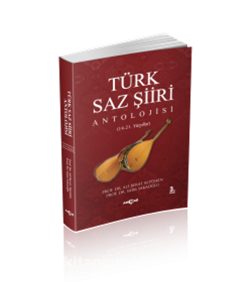 Türk Saz Şiiri Antolojisi