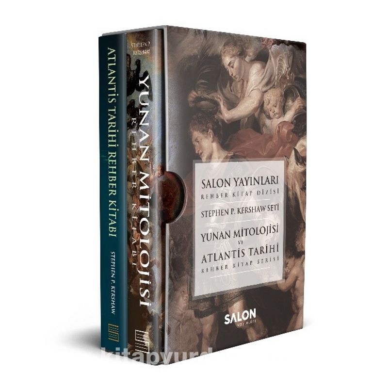 Stephen P. Kershaw Seti (Yunan Mitolojisi ve Atlantis Tarihi Rehber Kitap Serisi)