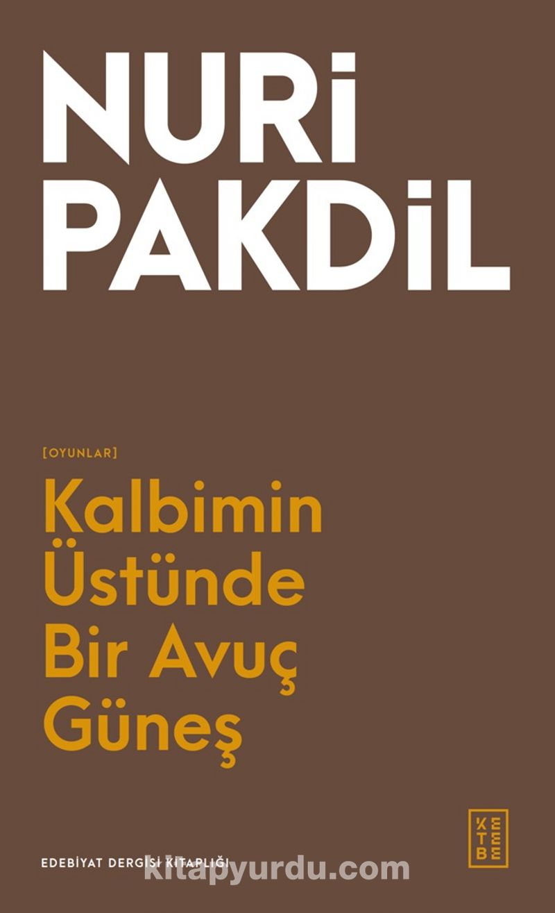 Kalbimin Üstünde Bir Avuç Güneş