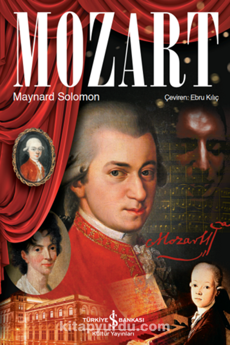 Mozart (Karton Kapak)