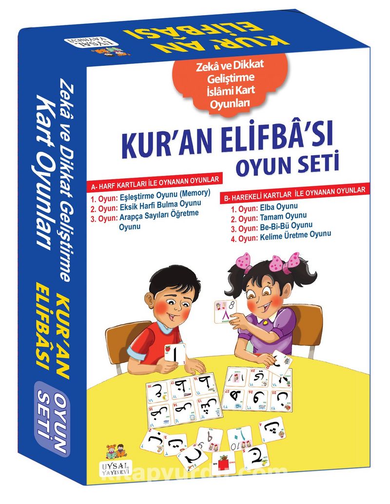 Kur'an Elifba'sı Oyun Seti