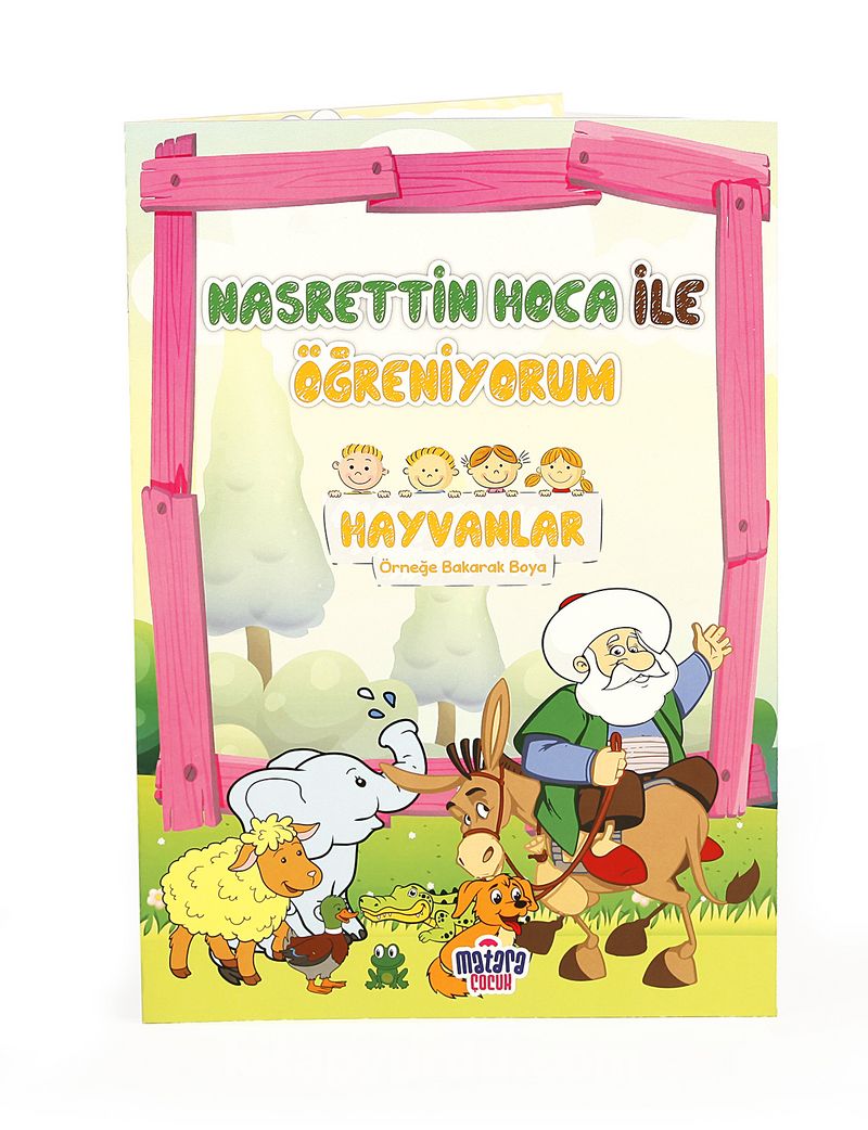 Nasrettin Hoca ile Öğreniyorum / Hayvanlar