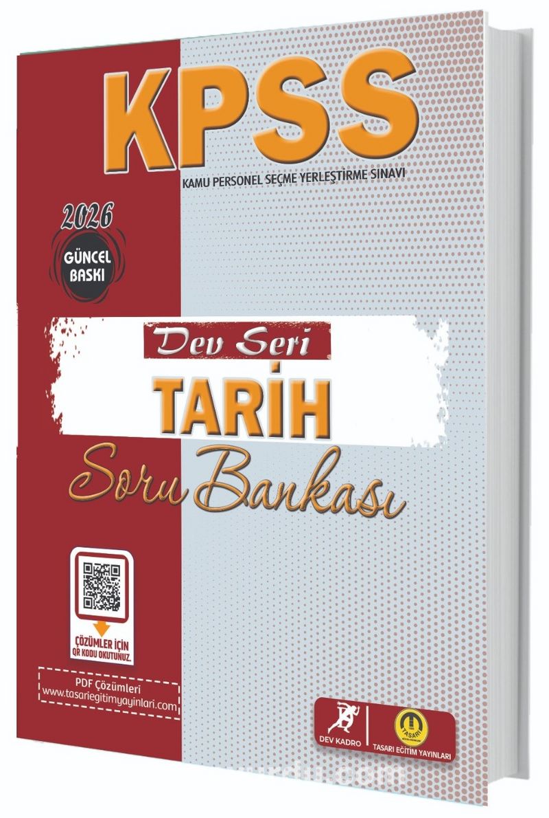 KPSS Dev Seri Tarih Soru Bankası