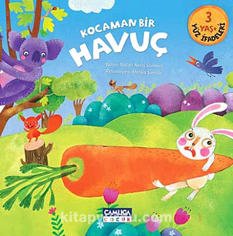 Kocaman Bir Havuç