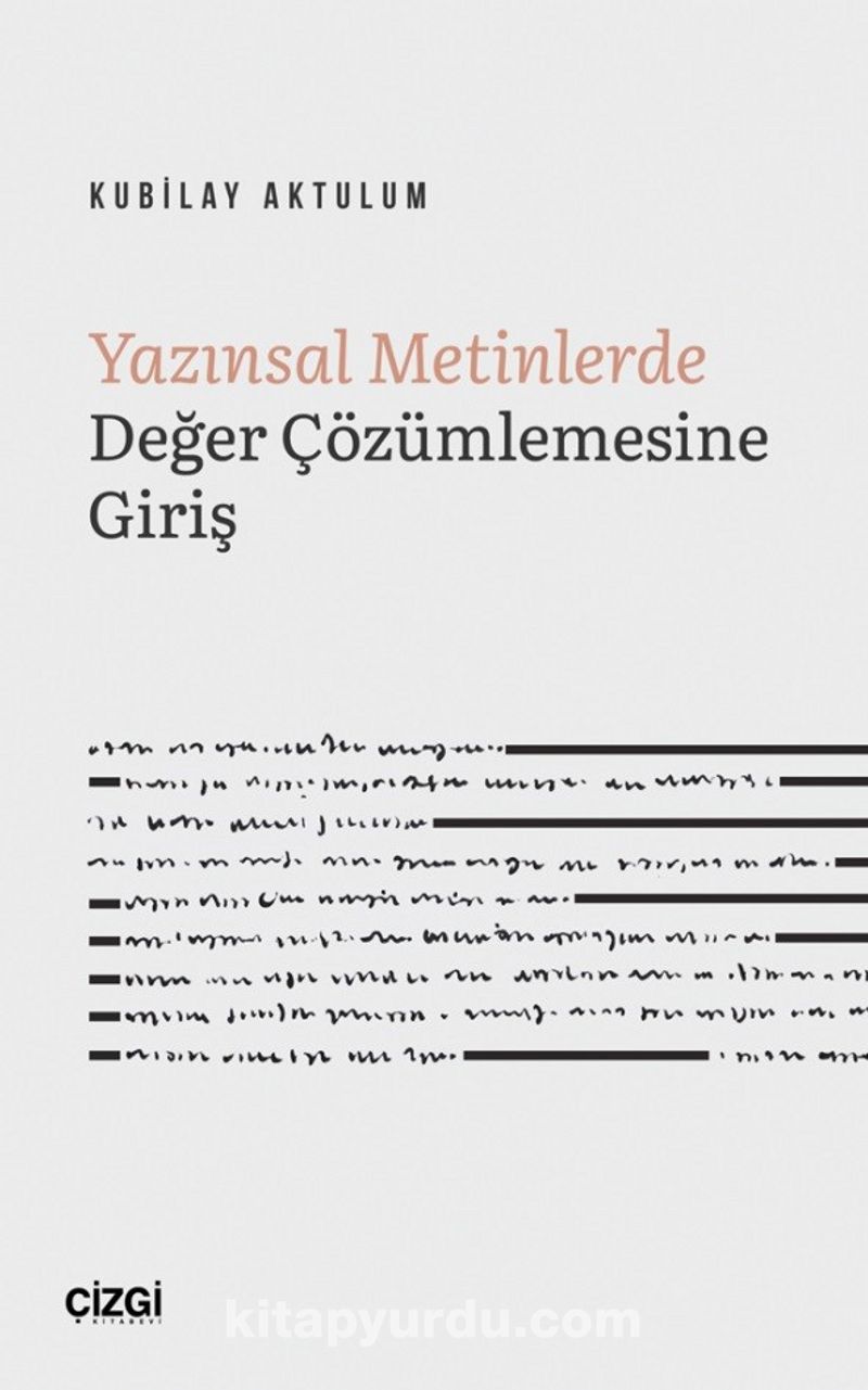 Yazınsal Metinlerde Değer Çözümlemesine Giriş