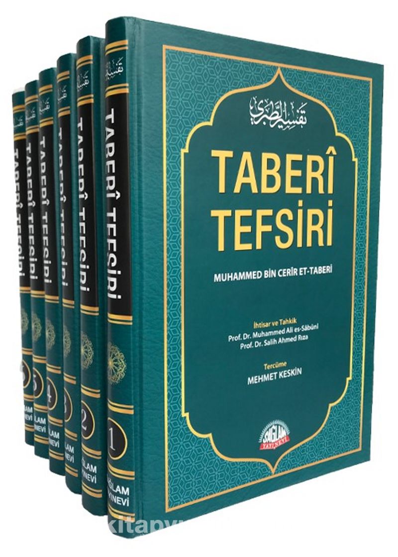 Taberi Tefsiri Kur'an-ı Kerim Tefsiri Tercümesi (6 Cilt Takım)