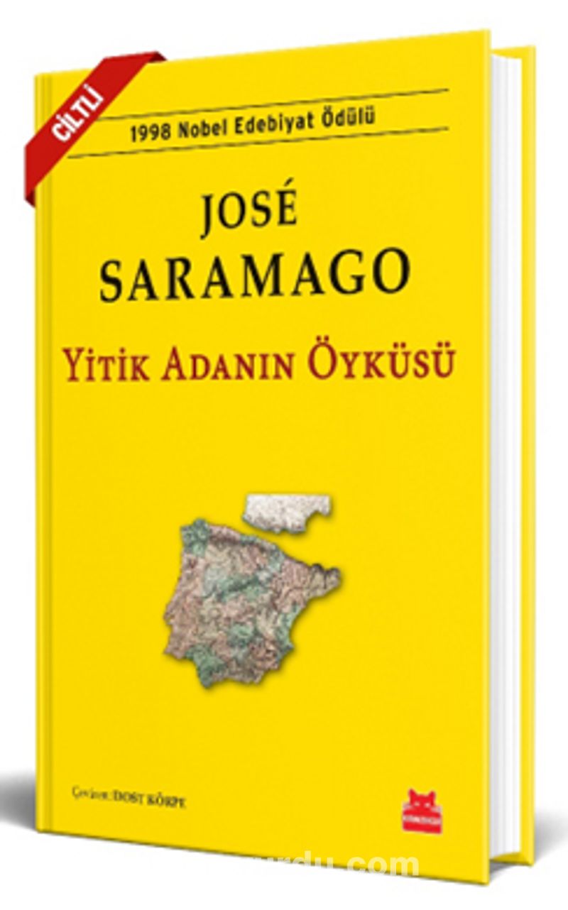 Yitik Adanın Öyküsü (Ciltli)