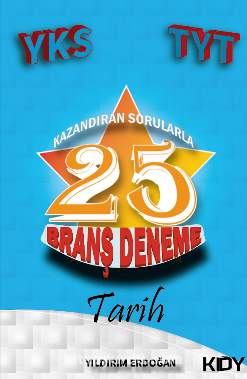 YKS TYT Tarih 25 Branş Deneme