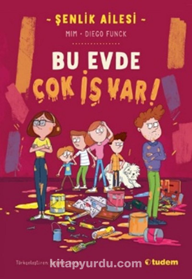 Şenlik Ailesi: Bu Evde Çok İş Var!