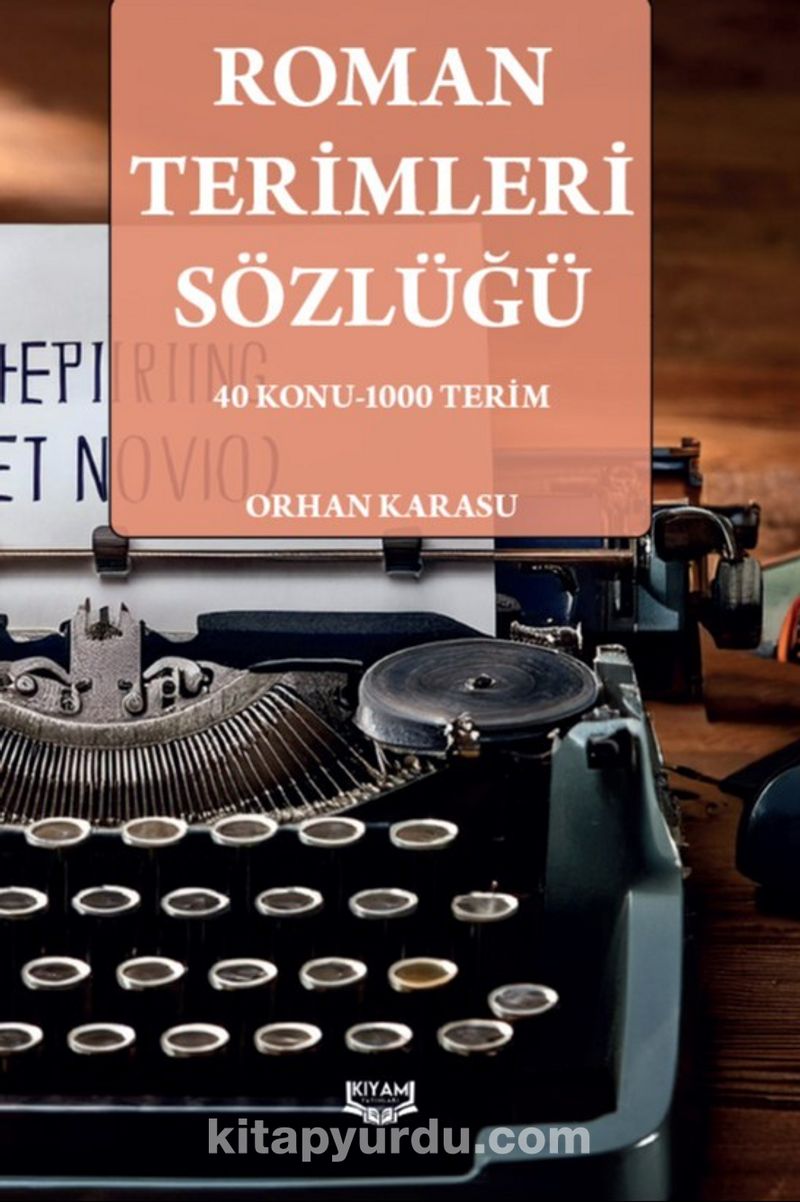 Roman Terimleri Sözlüğü