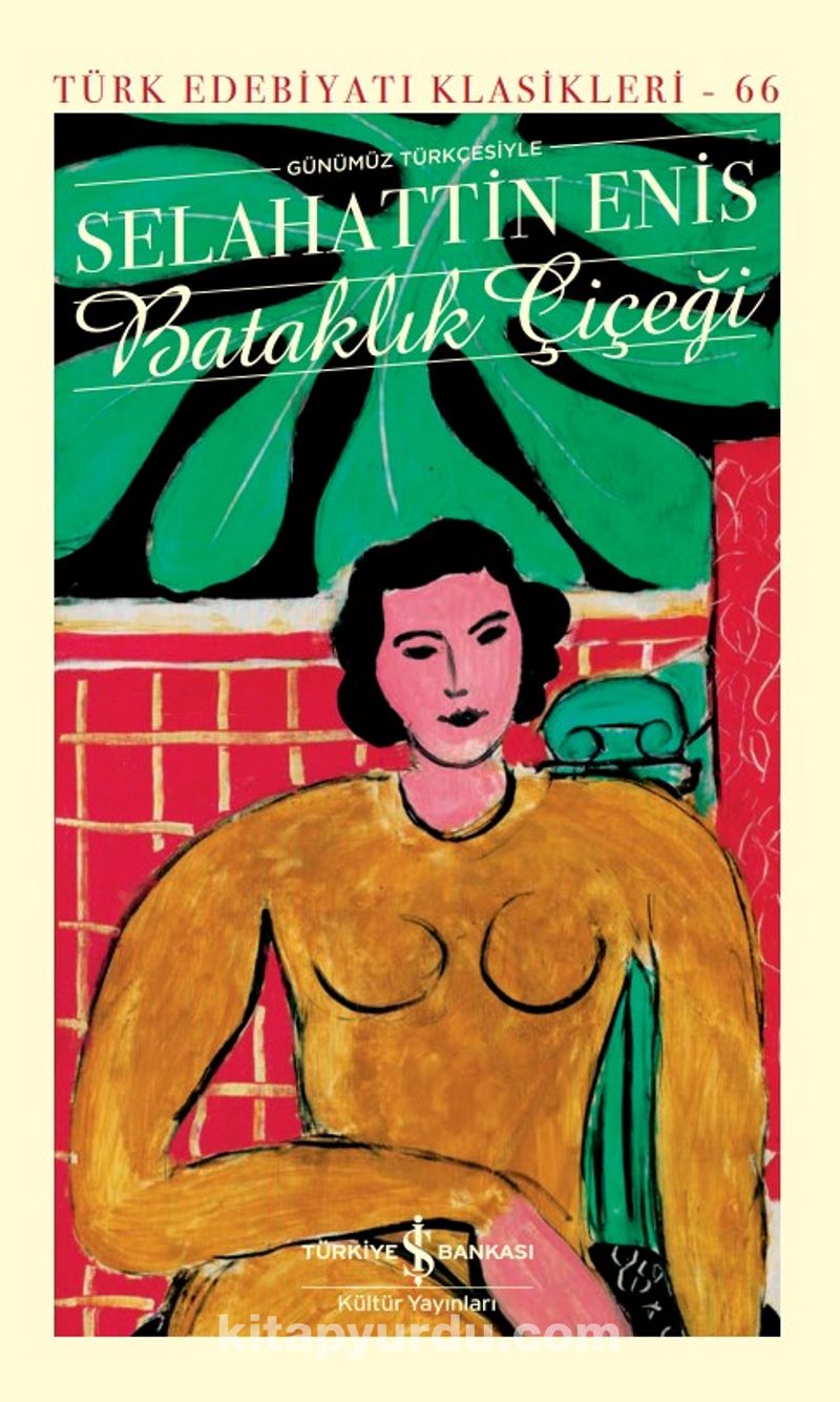 Bataklık Çiçeği (Karton Kapak)