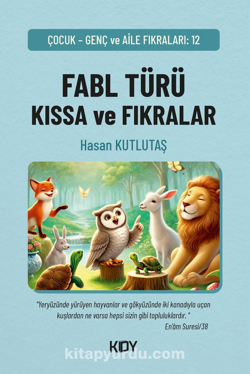 Fabl Türü Kıssa ve Fıkralar