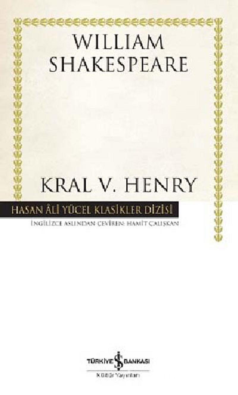Kral V. Henry (Karton Kapak)