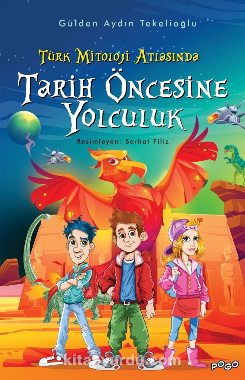 Türk Mitoloji Atlasında Tarih Öncesine Yolculuk